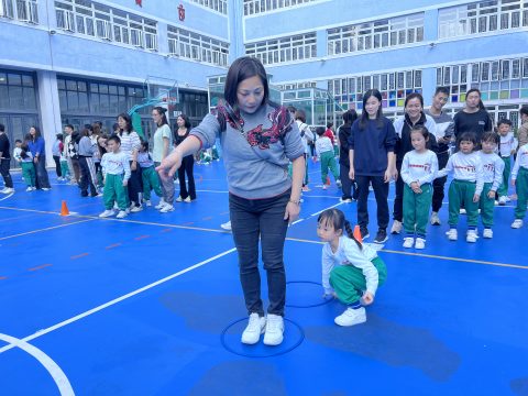 小學中文部小一親子運動日 - 9